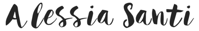 logo Alessia Santi